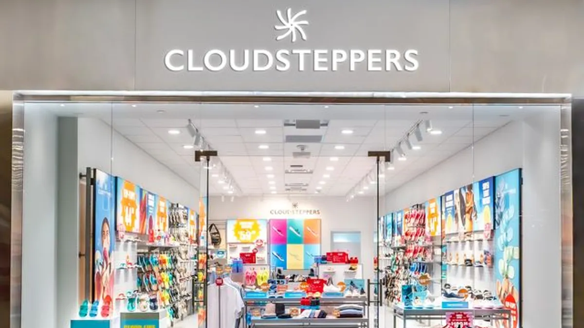 A Cloudsteppers store.