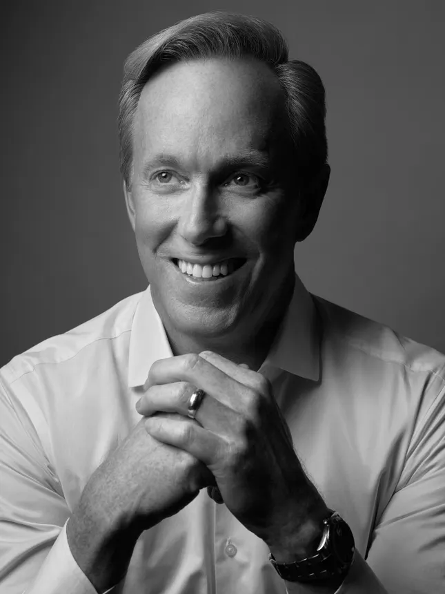 Headshot of Roger Lynch