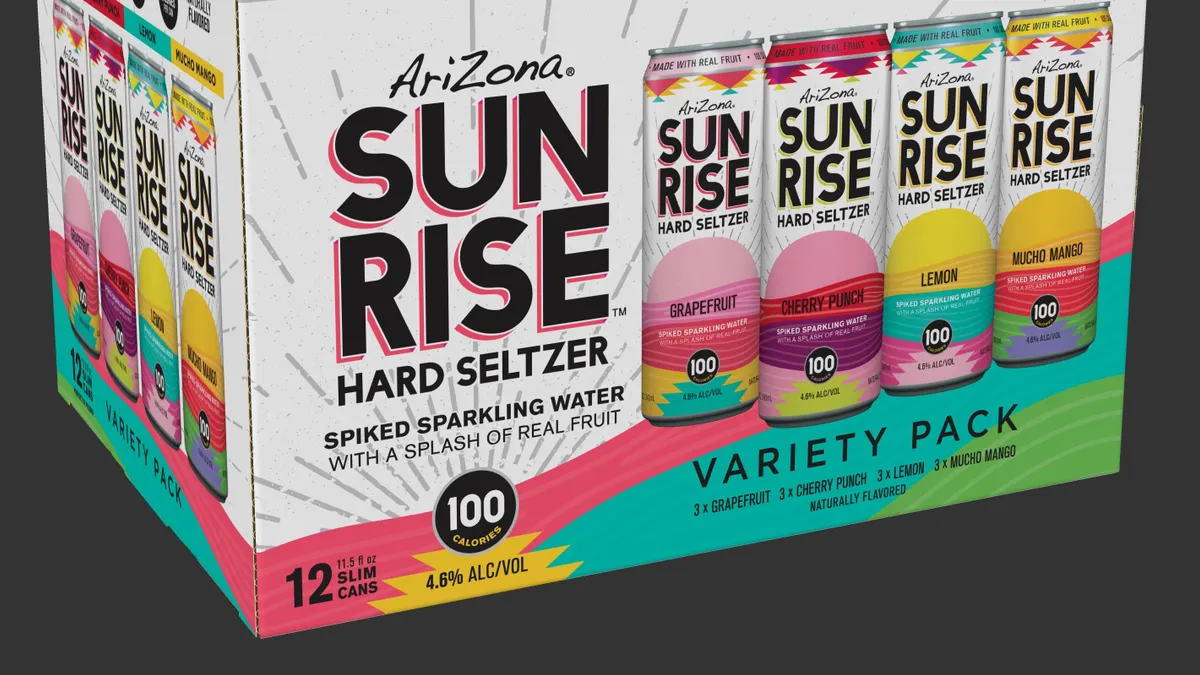 hard seltzer
