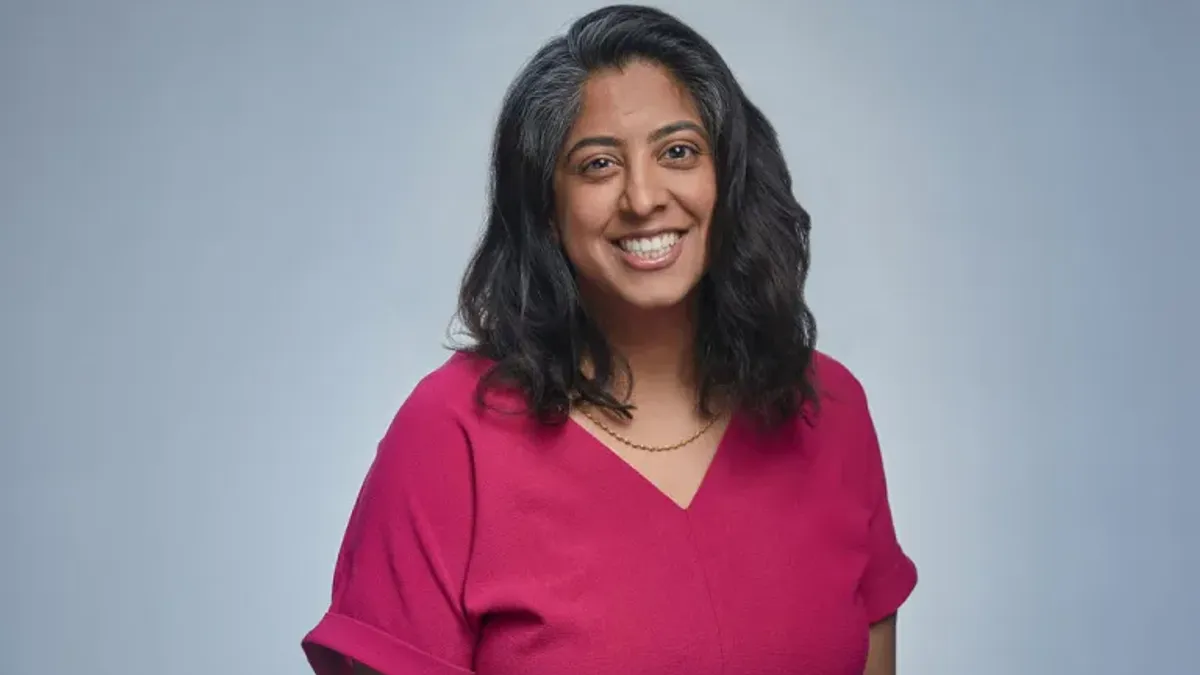 An image fo Arby's incoming CMO, Rita Patel