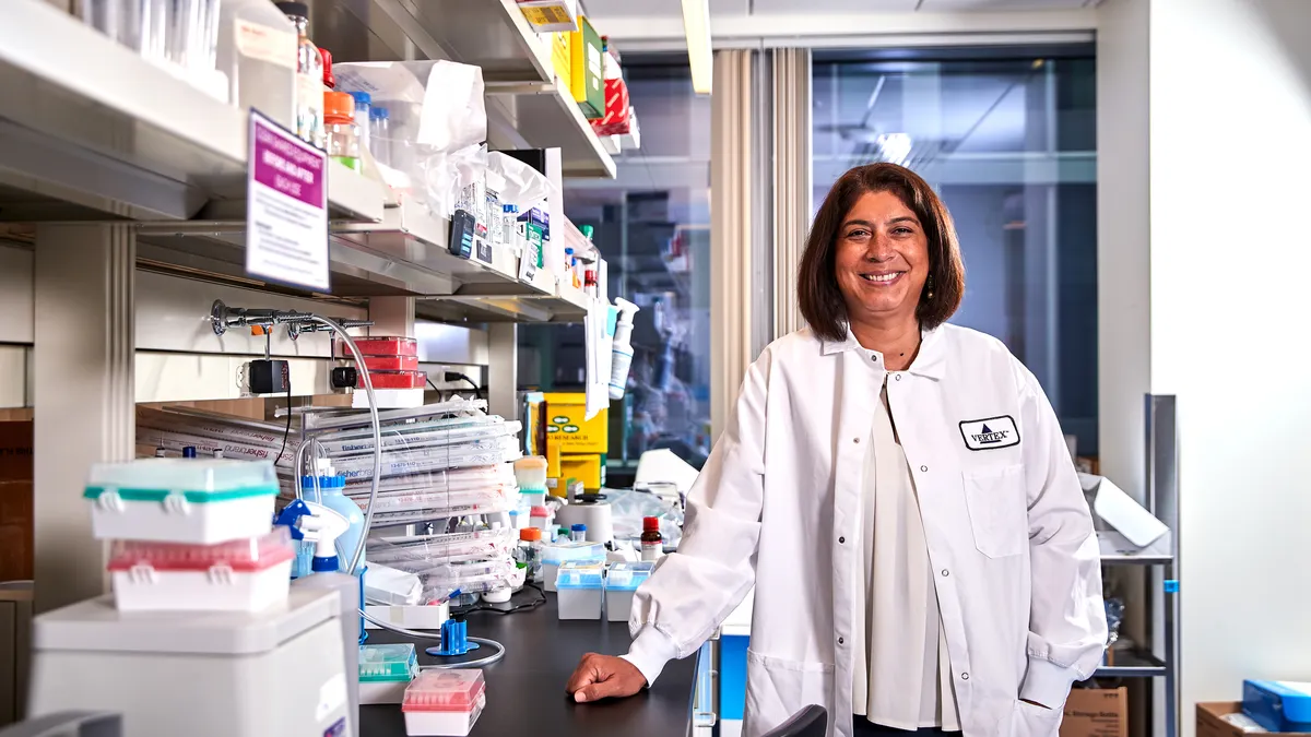 Vertex CEO Reshma Kewalramani
