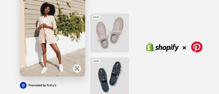 Pinterest Shopify