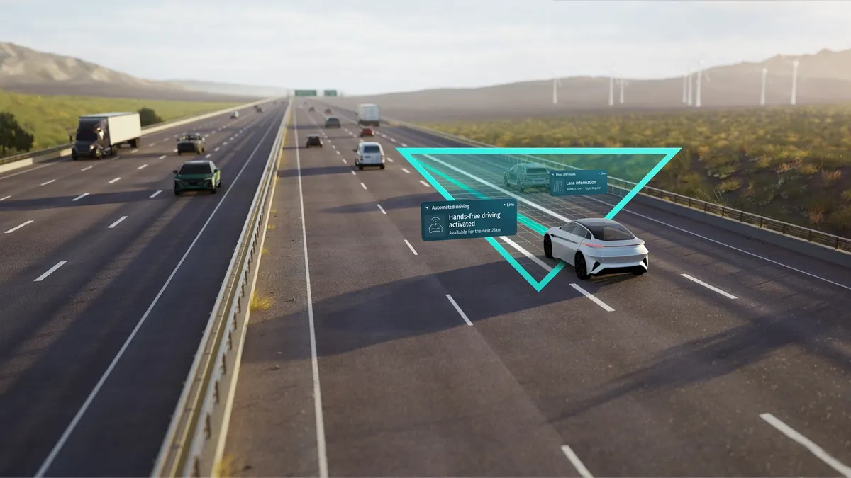 HERE Automated Driving