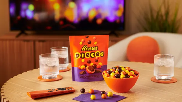 Reese's Pieces with Chocolate Cookie