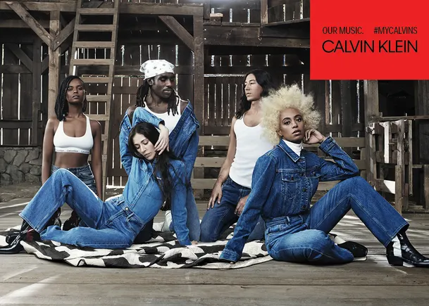 Calvin Klein adopts digital-first approach, leaving print ads behind ...