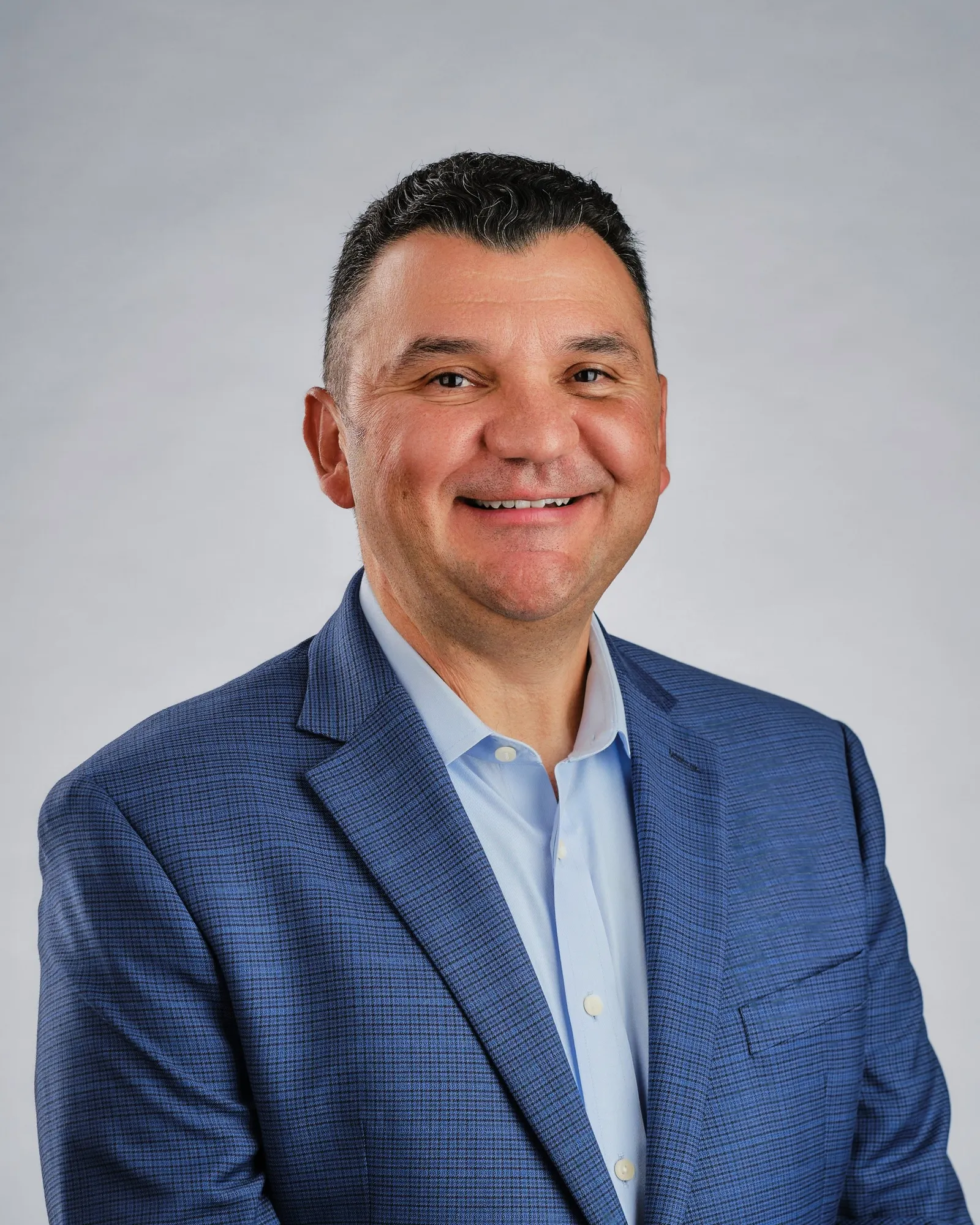A head and shoulders photo of a person.