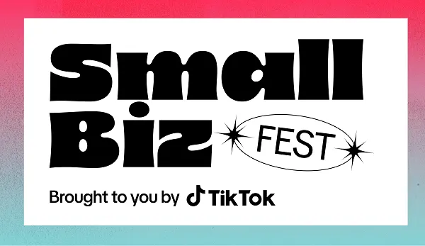 TikTok Announces a Range of SMB Support Initiatives for Small Business Month