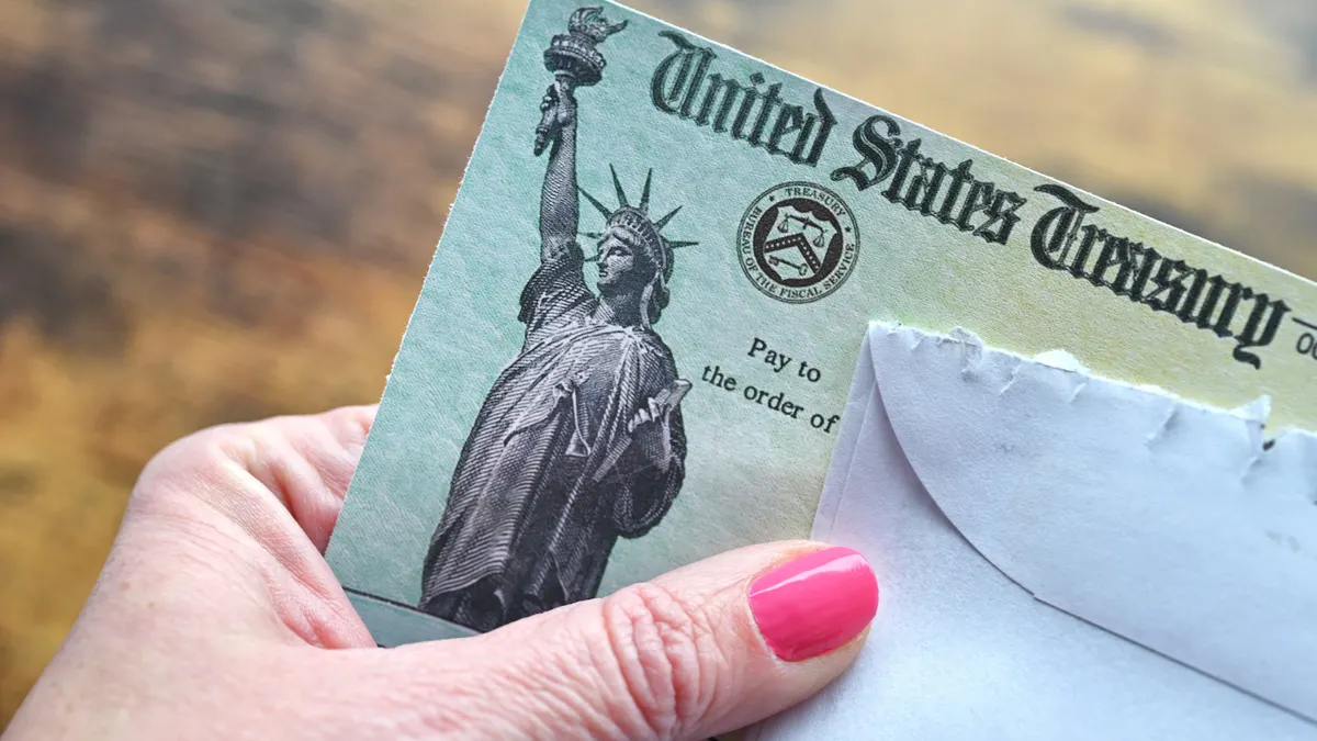 paper checks government electronic payments Treasury