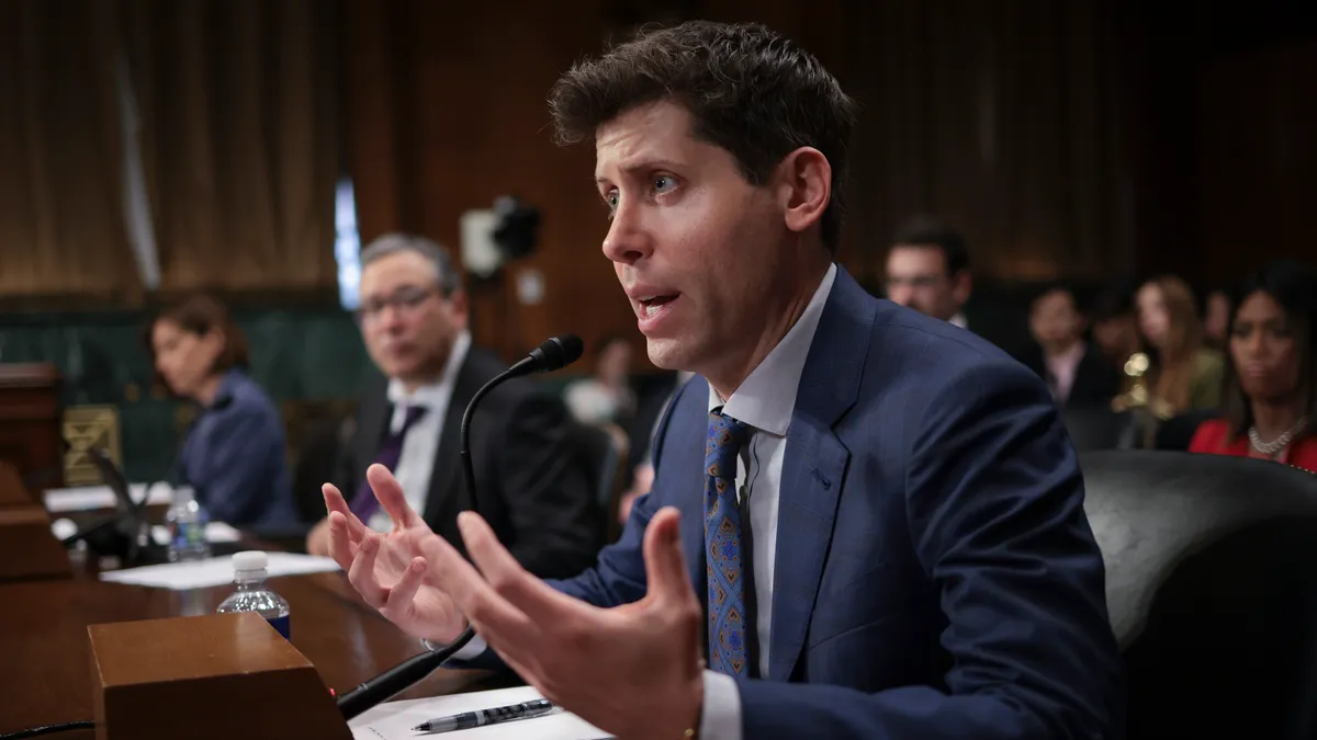 OpenAI CEO Samuel Altman Testifies To Senate Committee On Rules For Artificial Intelligence