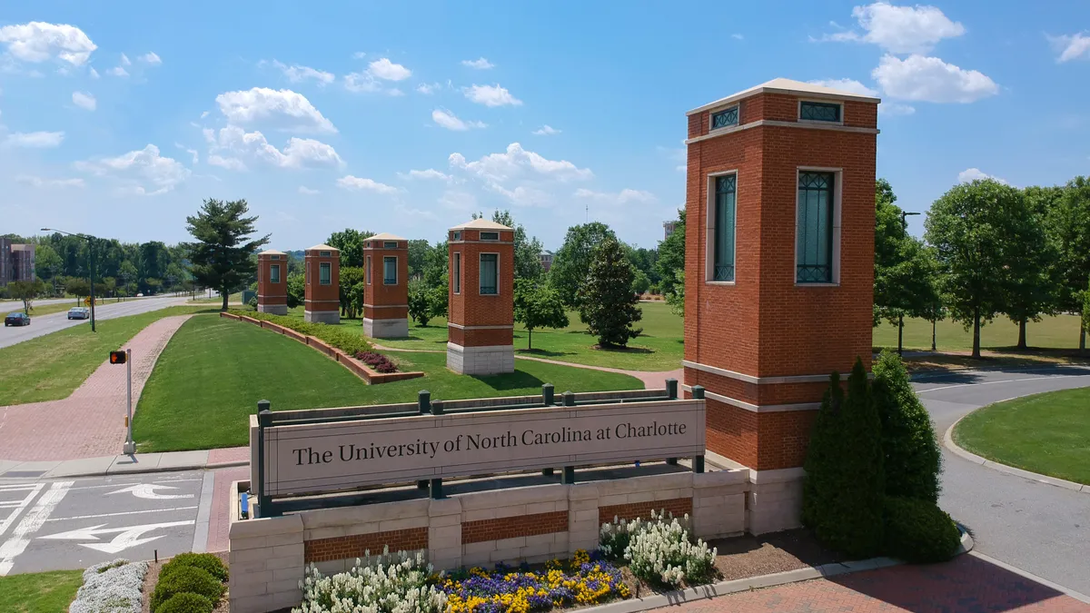 University of North Carolina Charlotte campus