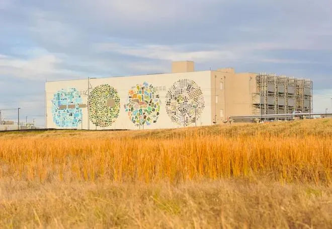 Mayes County data center in Oklahoma Google