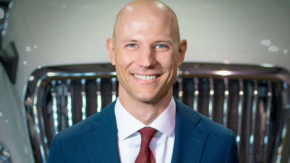 A headshot of incoming American Trucking Associations CEO Mark Colson.