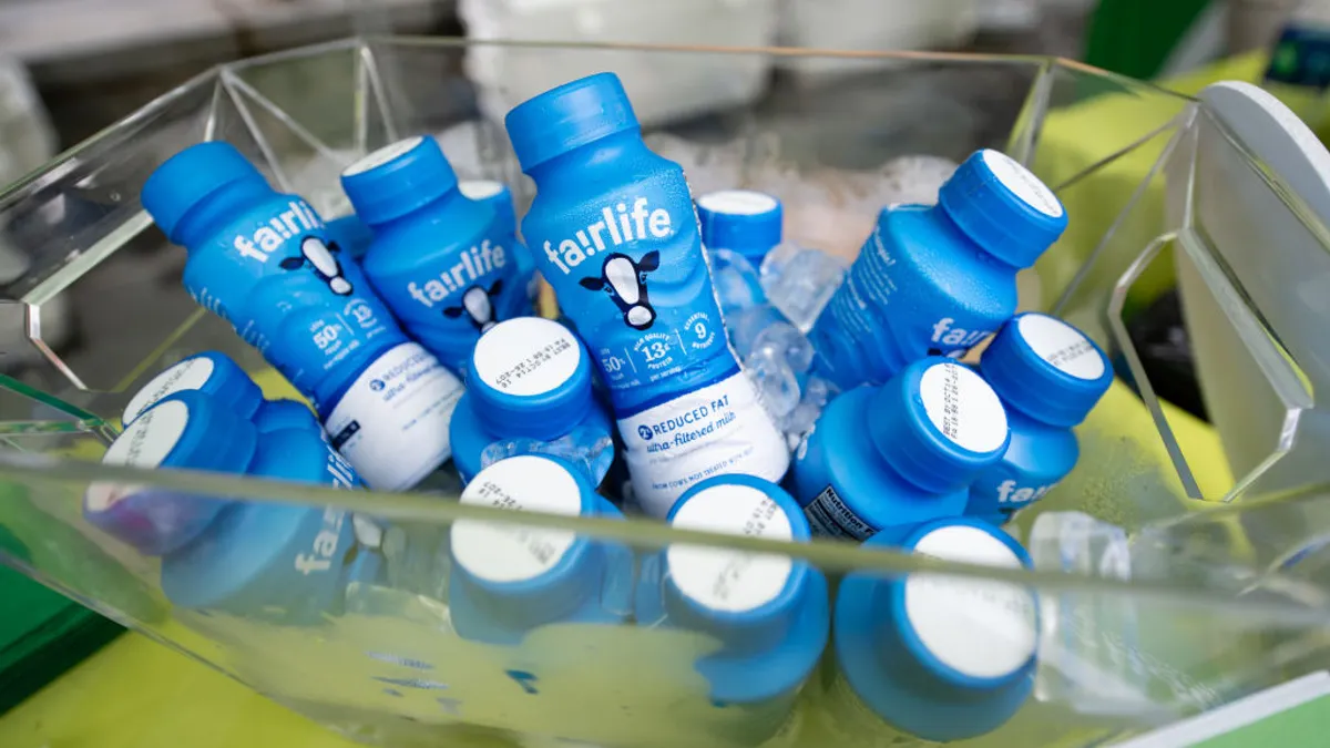 Fairlife bottles