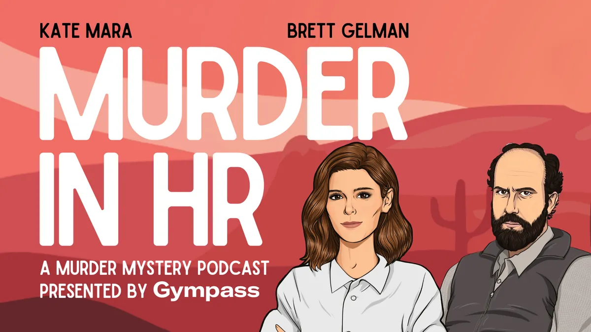 promo image of Murder in HR podcast