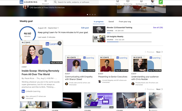 LinkedIn Learning Office Hours