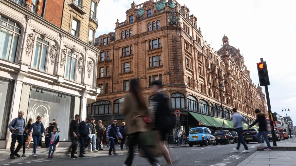 Harrods is one of three UK-based retail companies responding to a spree of attacks beginning in April 2025.