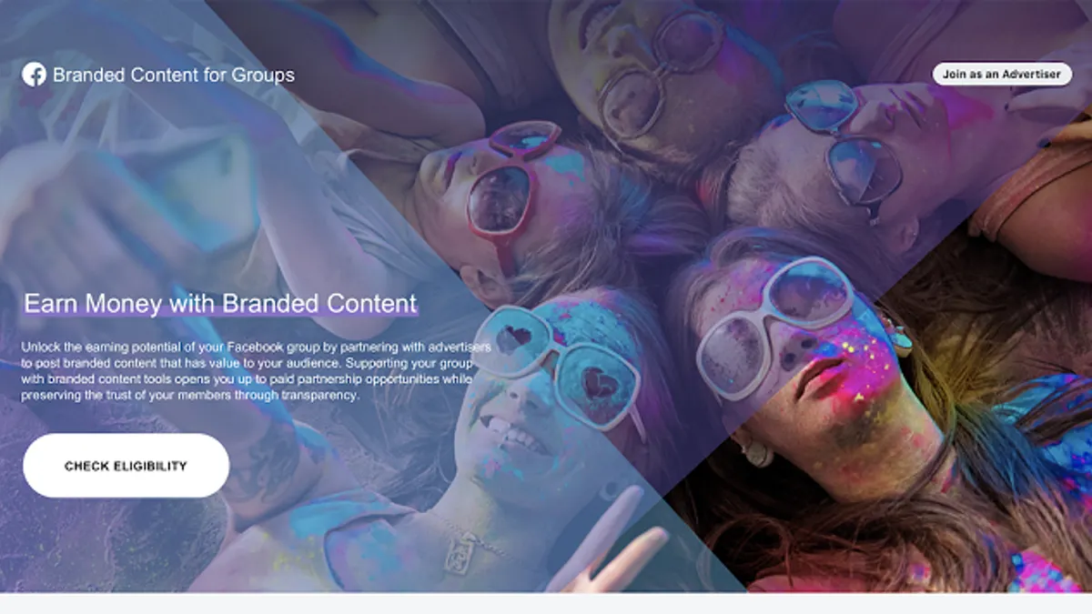 Facebook Brand Collabs Manager