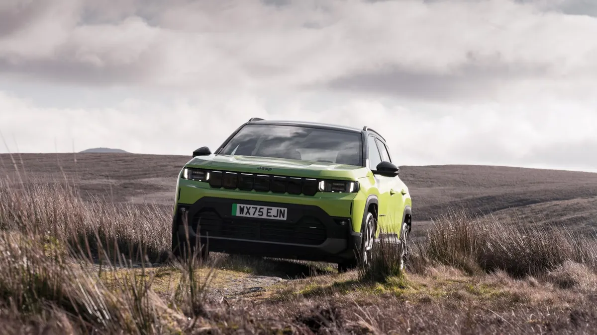 Jeep Compass Electric 2026