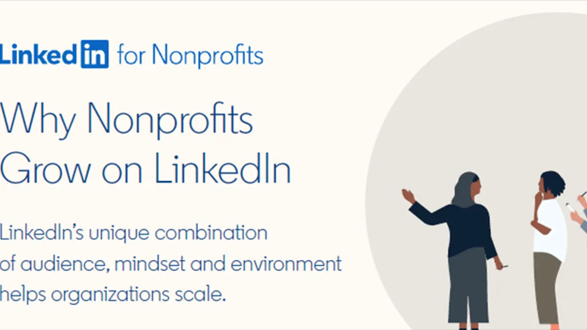 Nonprofits on LinkedIn