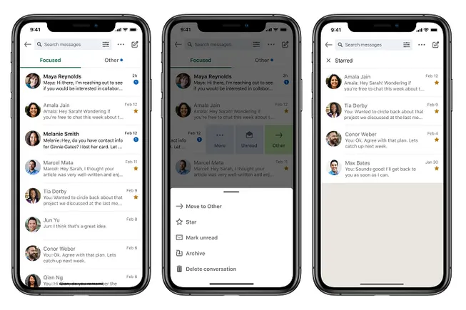 LinkedIn Adds Option to Tag Chats with a ‘Starred’ Function | Social ...