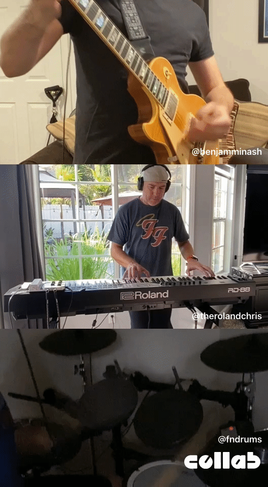 Collab example