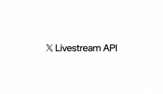 X updates third-party livestream support