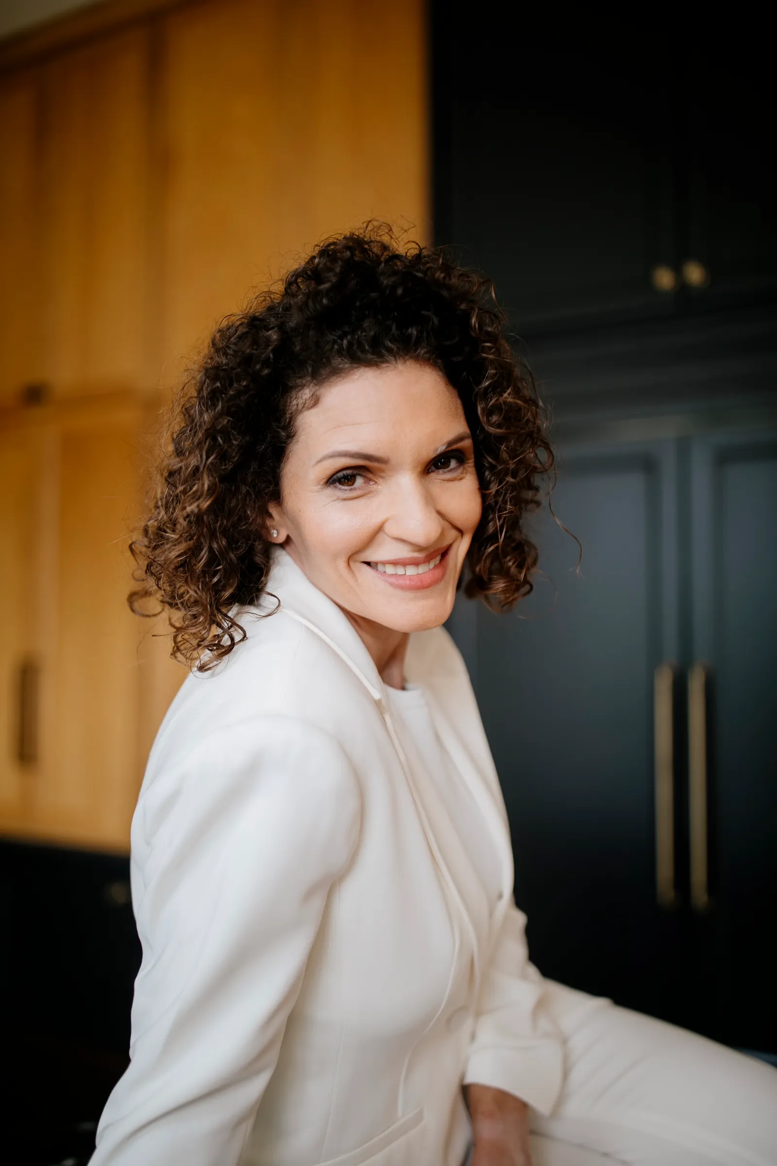 head shot of person