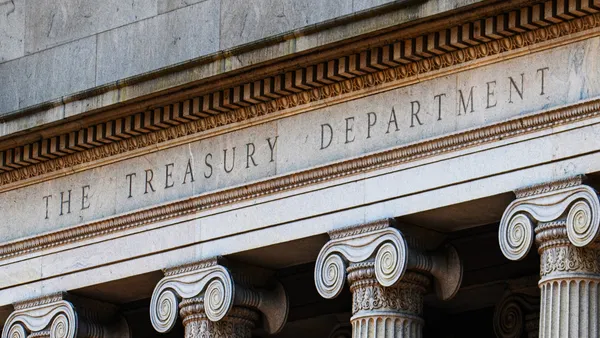 Department of Treasury