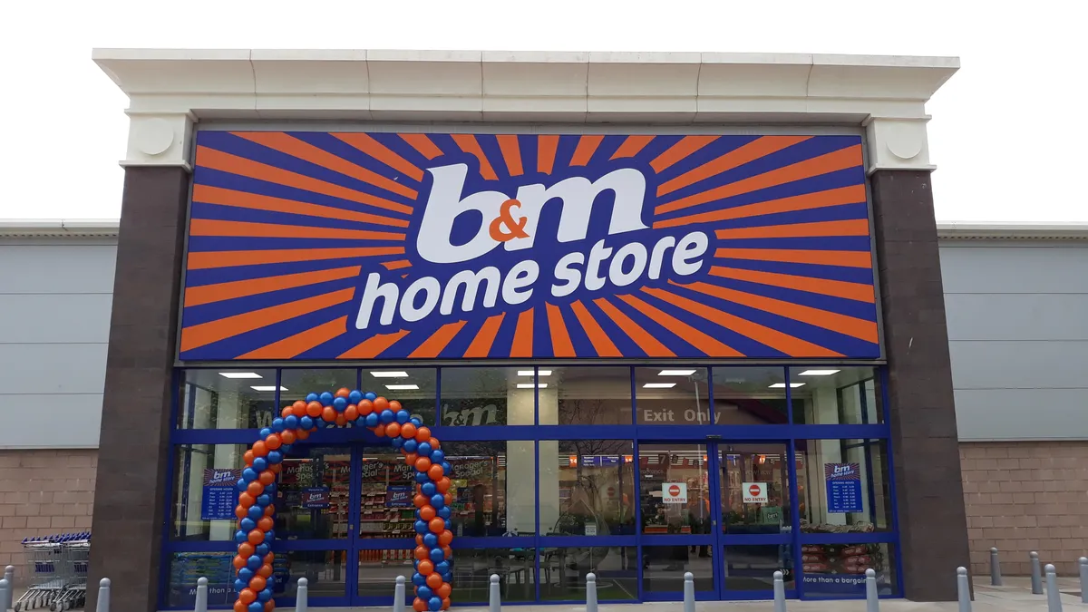 B&M Retail Storefront