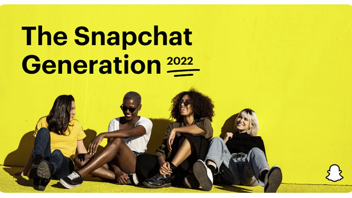 Snapchat Generation 2022 report