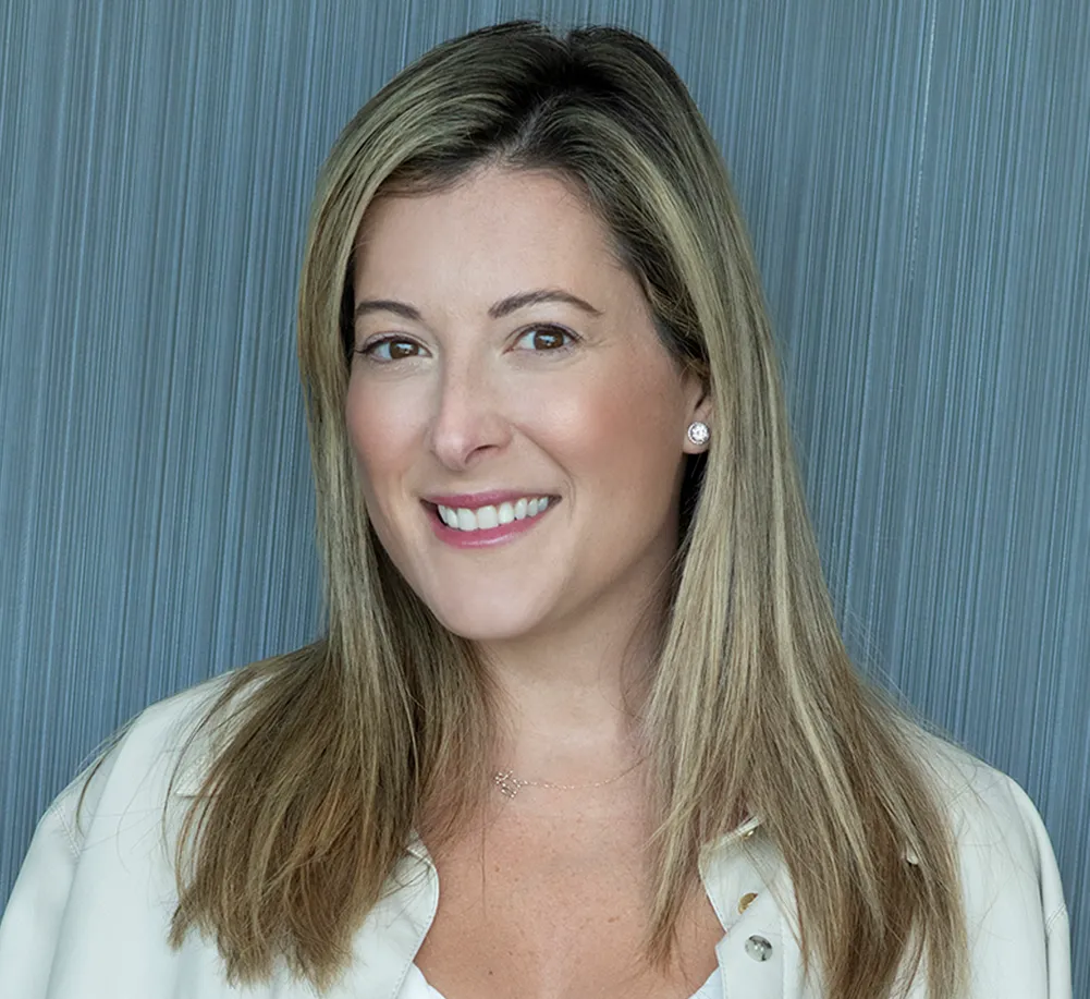 headshot of Danielle Sheer, Commvault's chief legal and compliance officer