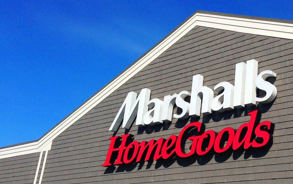 HomeGoods Marshalls store front