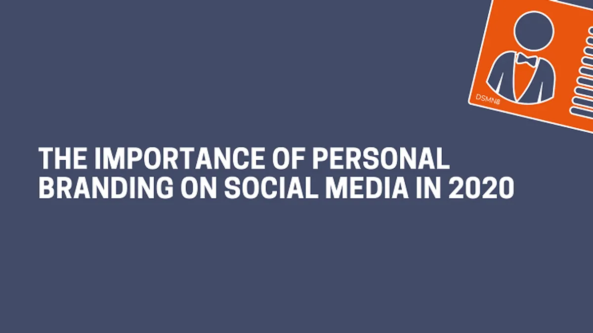 Personal Branding infographic