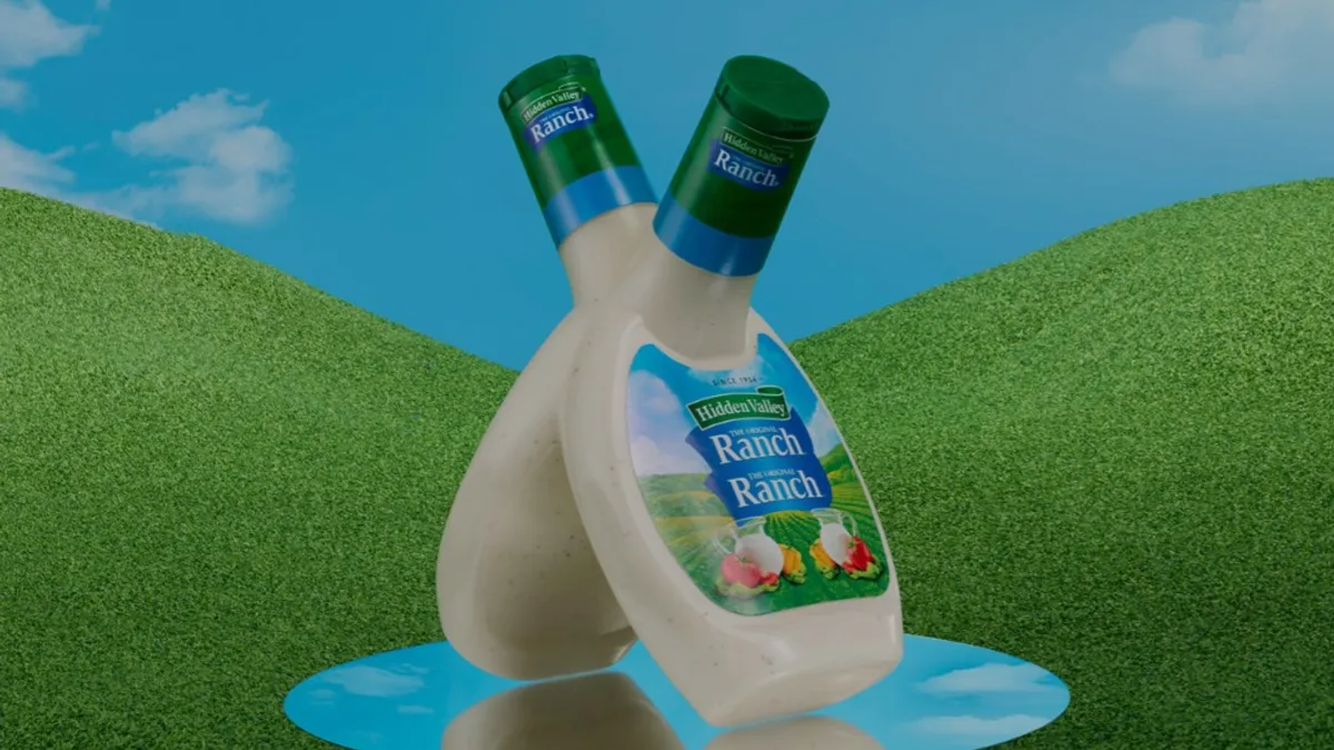 An image of a Hidden Valley Ranch bottle.