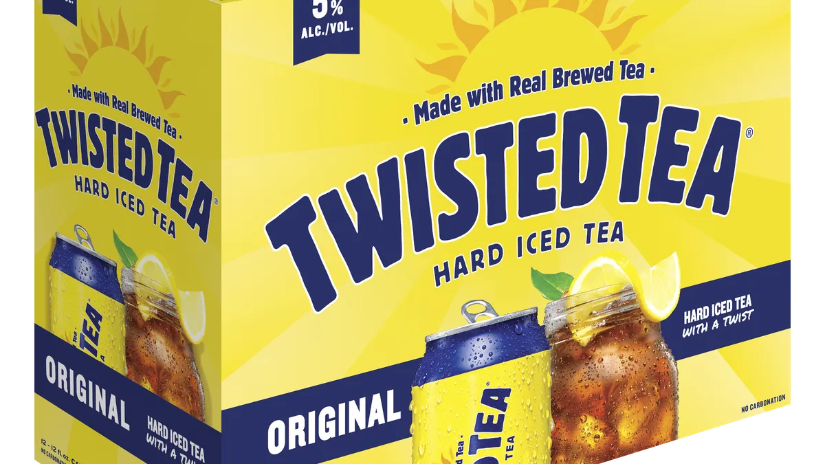 Twisted Tea, Boston Beer, Beam Suntory, whiskey