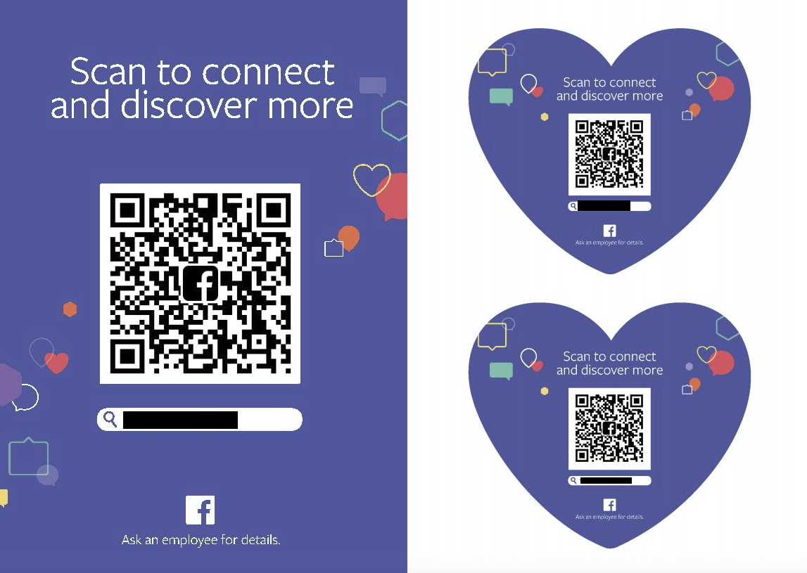 Facebook Adds New QR Code Option for Pages | Social Media Today