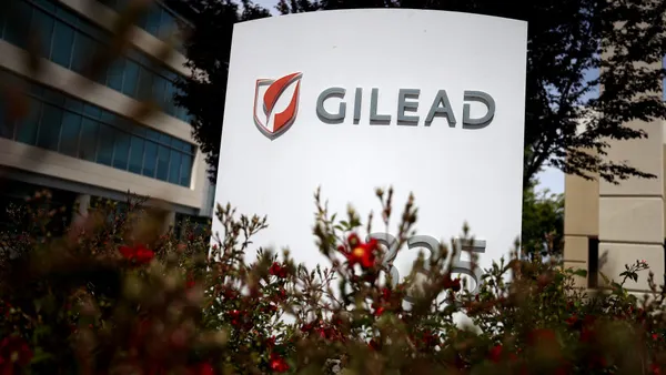 Gilead sign