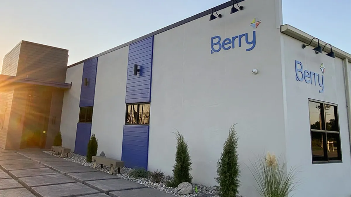 Exterior view of Berry Global's Circular Innovation and Training Center in Tulsa, Oklahoma.