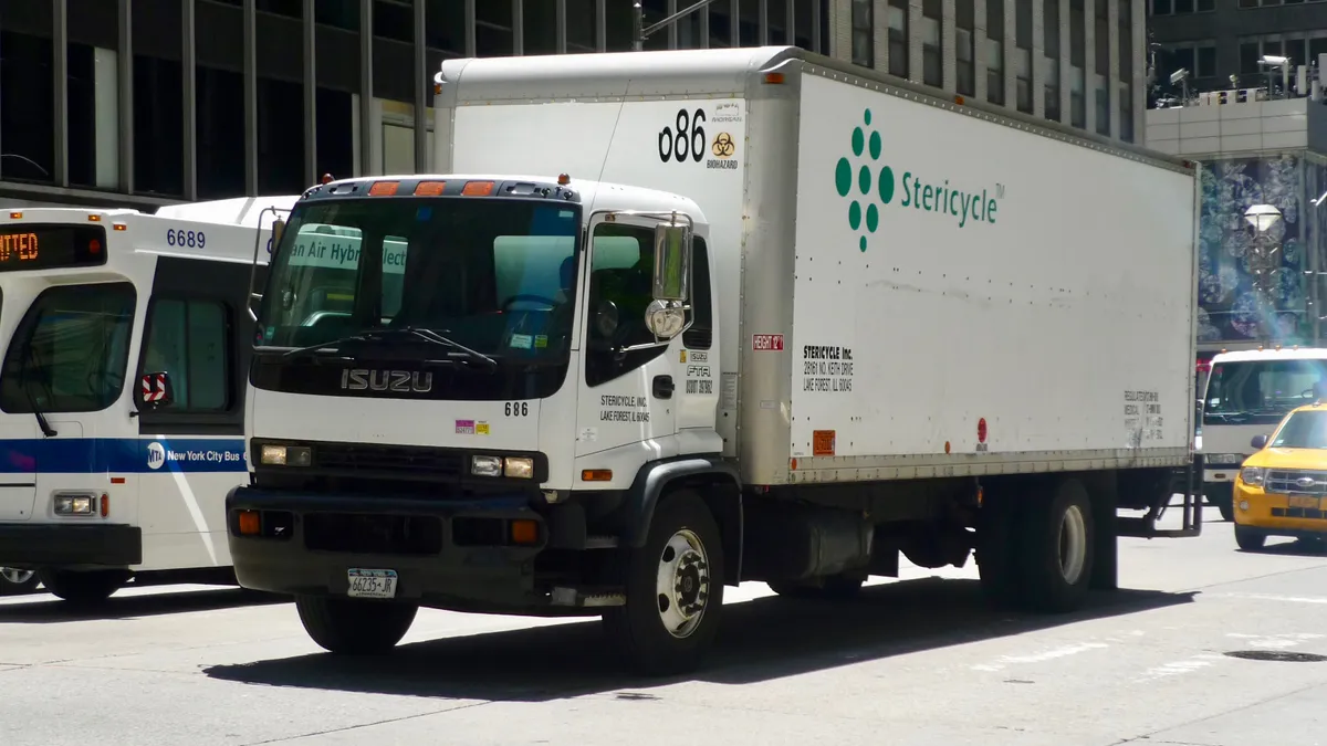 Stericycle truck