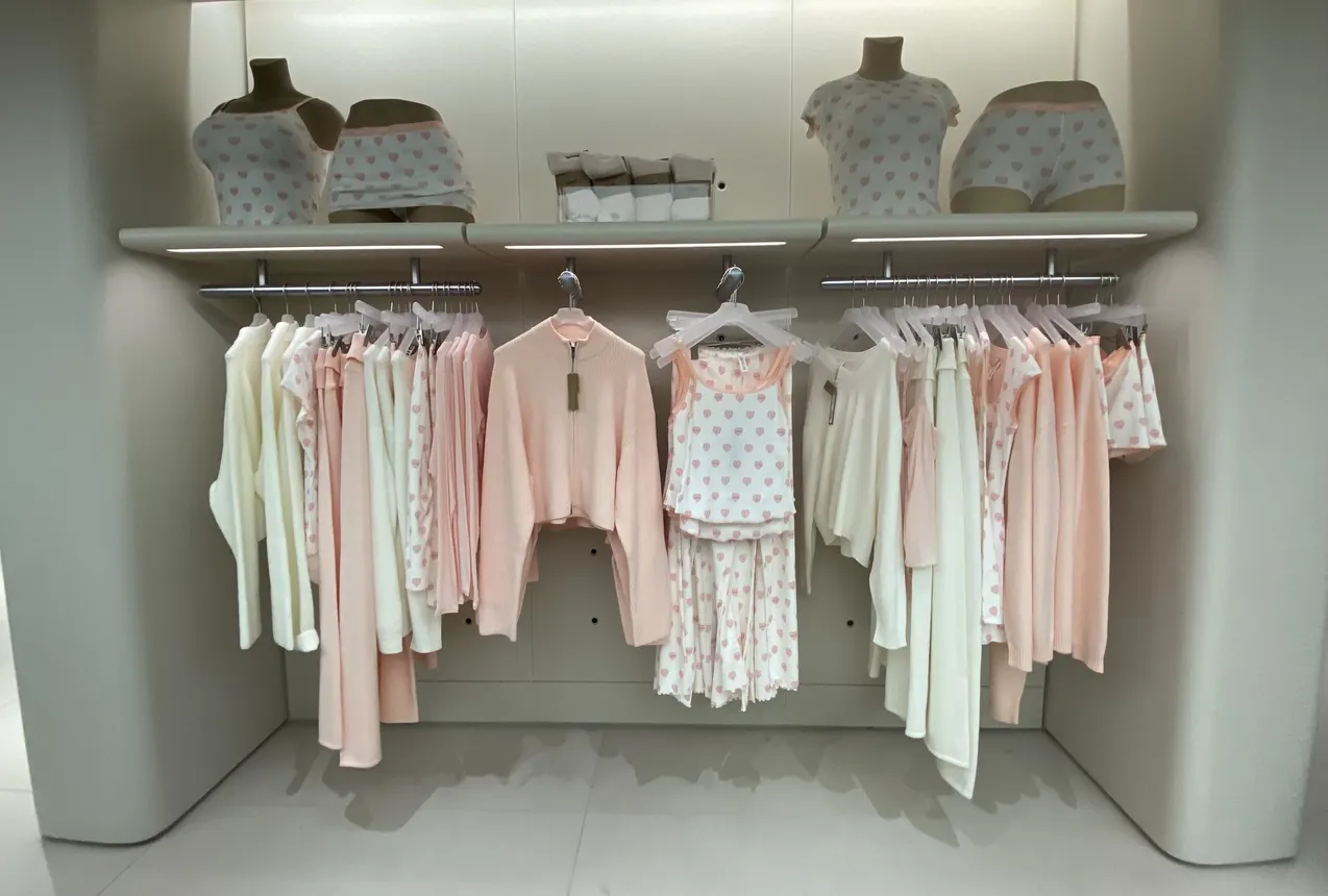 Inside the Skims Chicago store