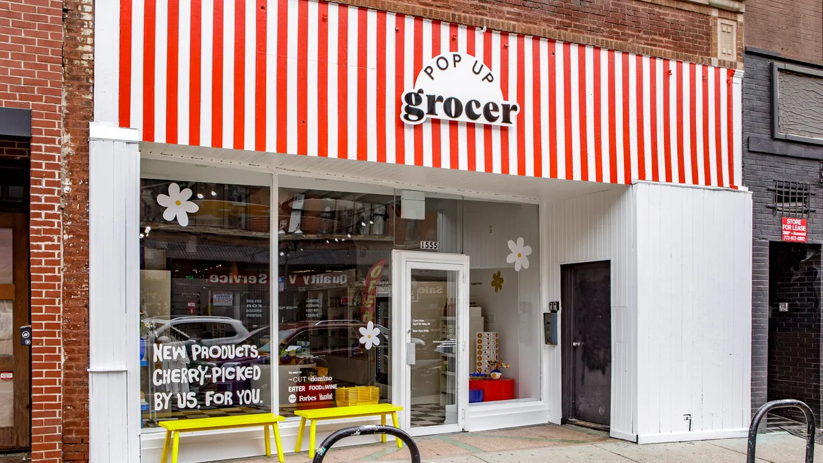 Pop Up Grocer