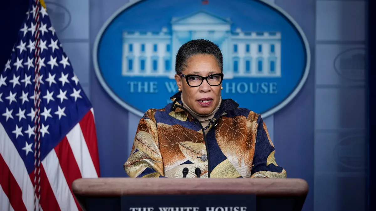 HUD Secretary Marcia Fudge