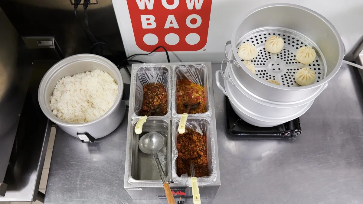 A look at Wow Bao's dark kitchen operation