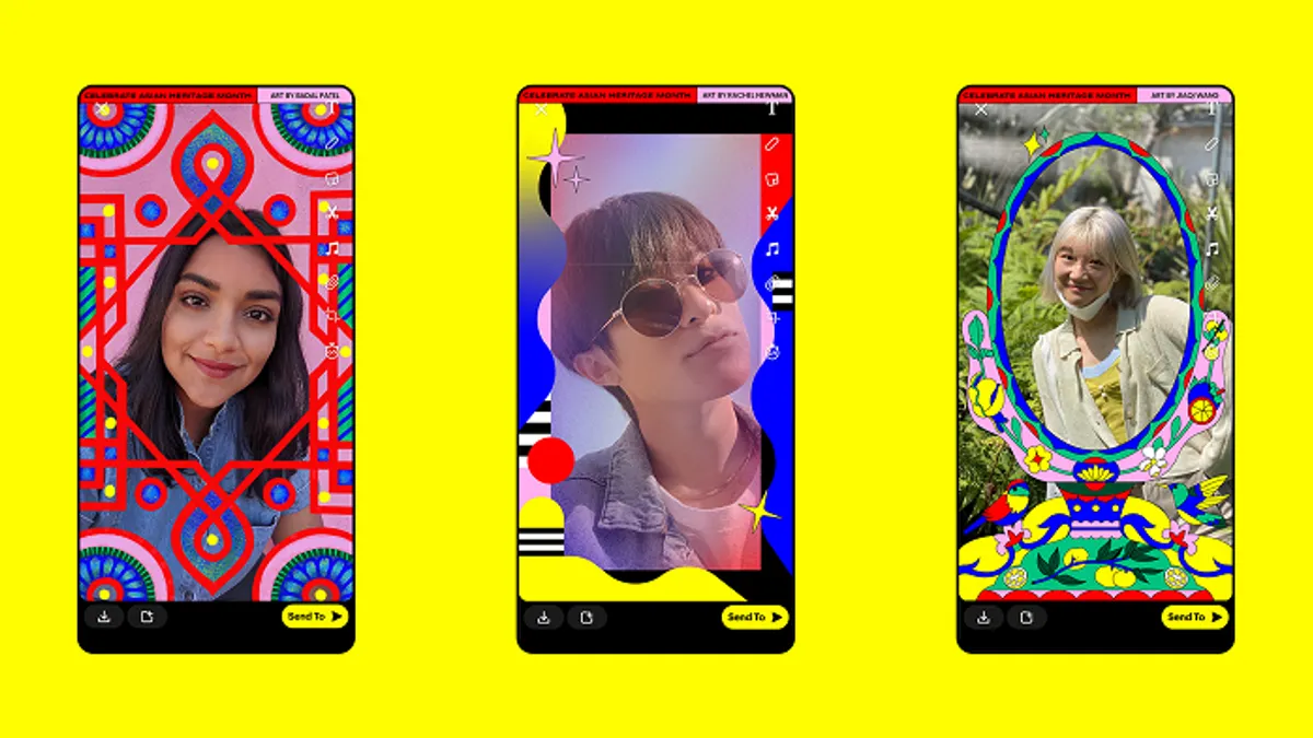 Snapchat API Month