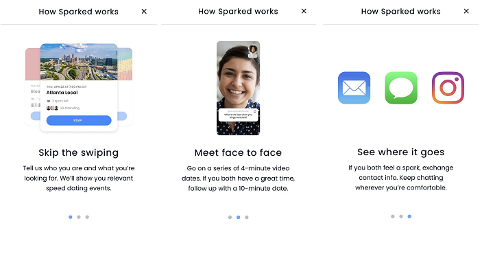 Sparked app