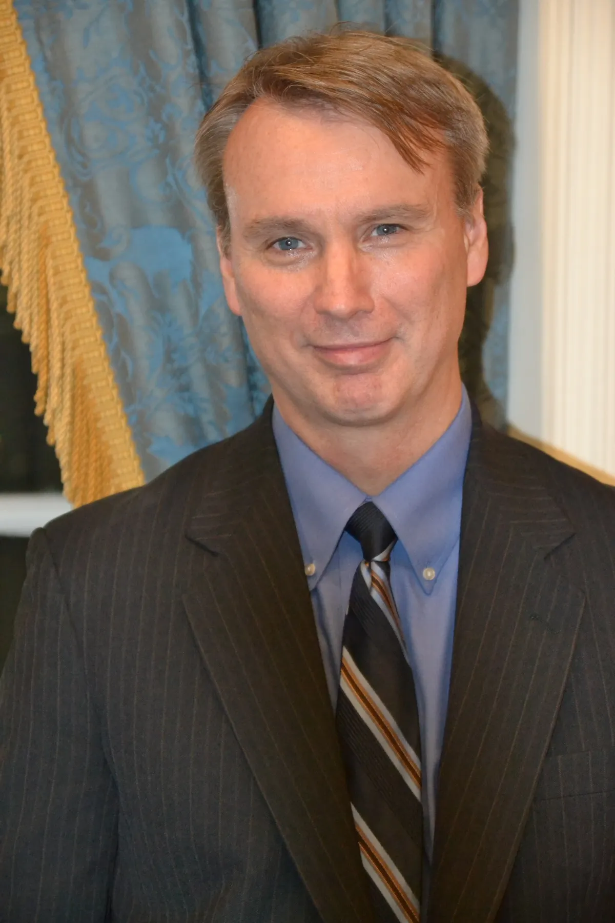 head shot of person