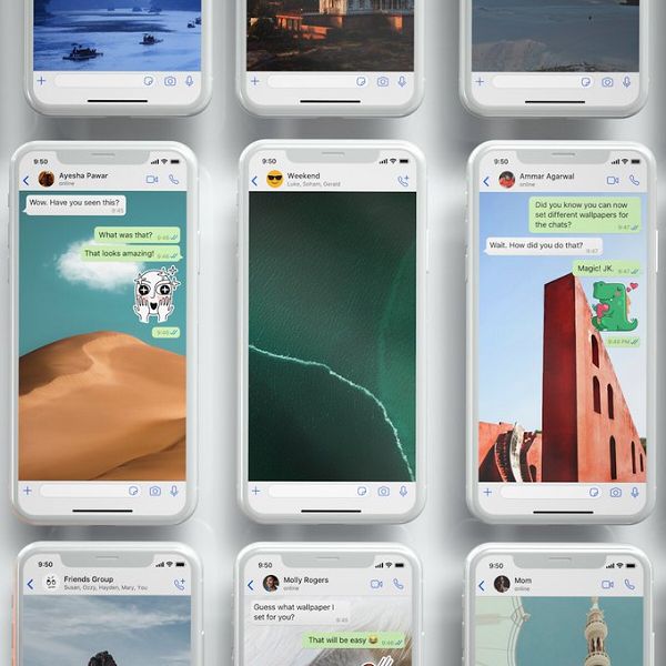 WhatsApp backgrounds