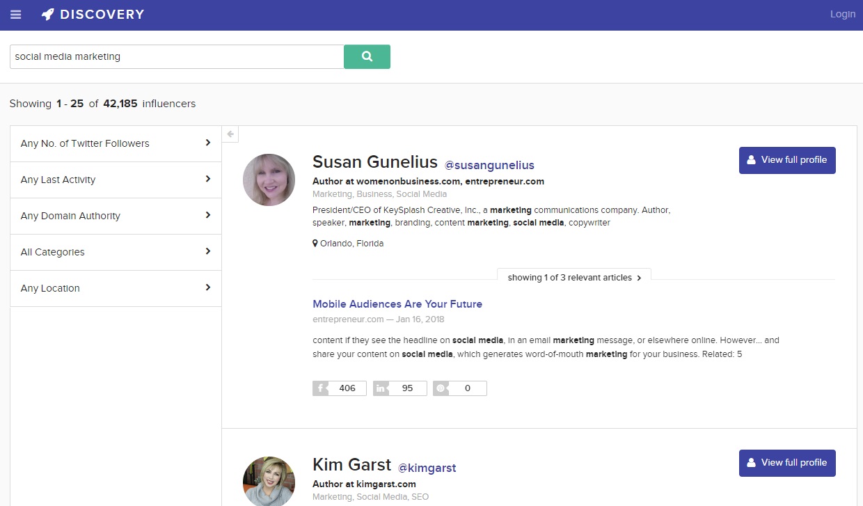 5 Tools to Help You Build a Better Influencer Marketing Campaign | Social Media Today