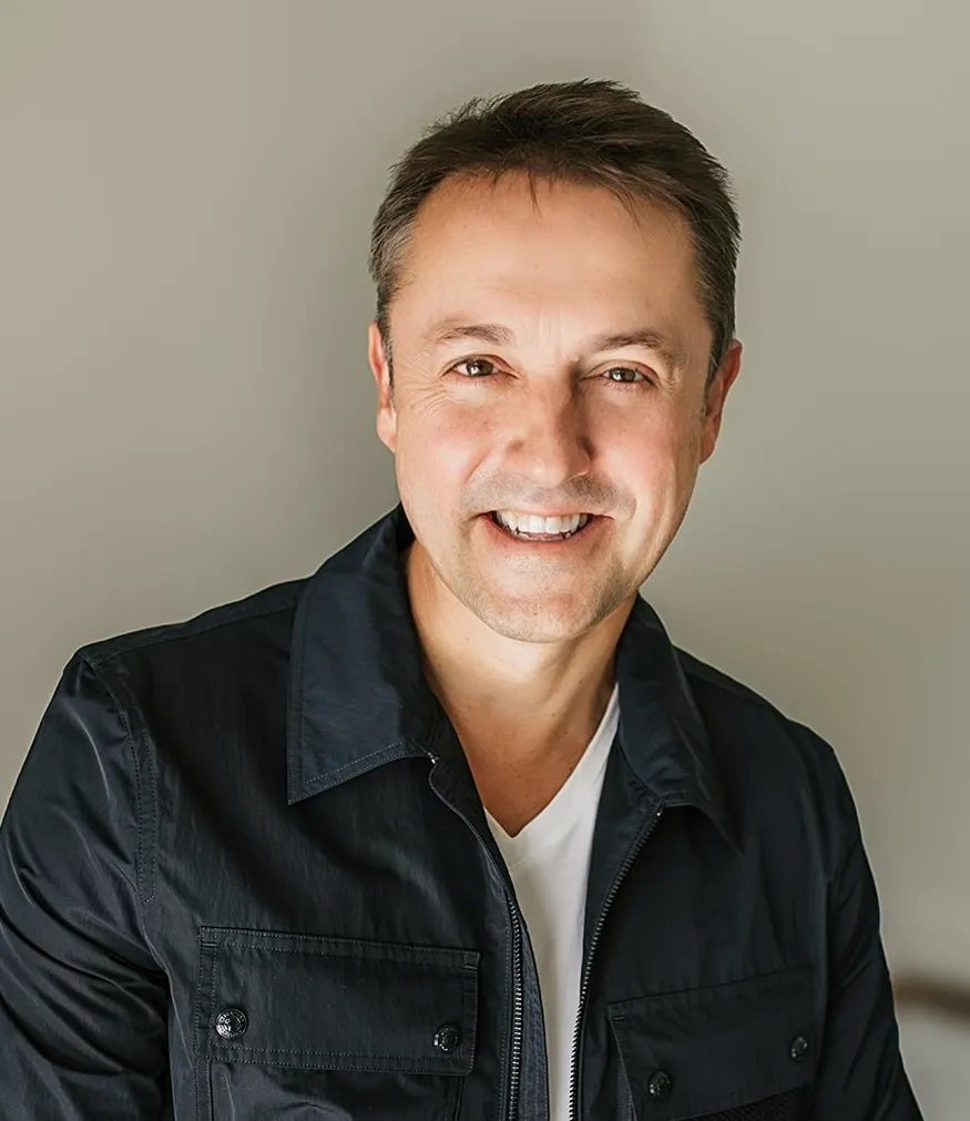 A headshot of Peter Wells, CEO at TemperPack