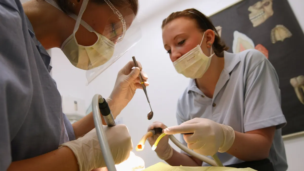 medical healthcare payments dentists Fiserv Rectangle Health